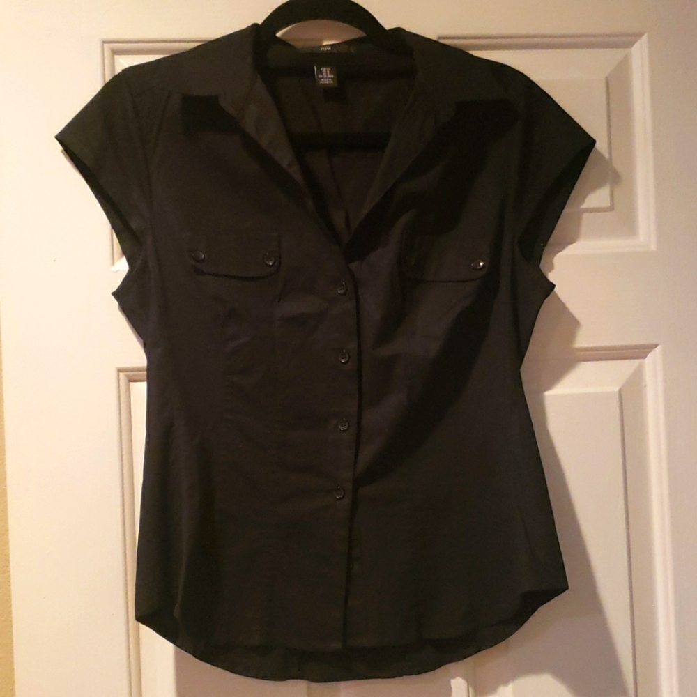 H&M Black Blouse